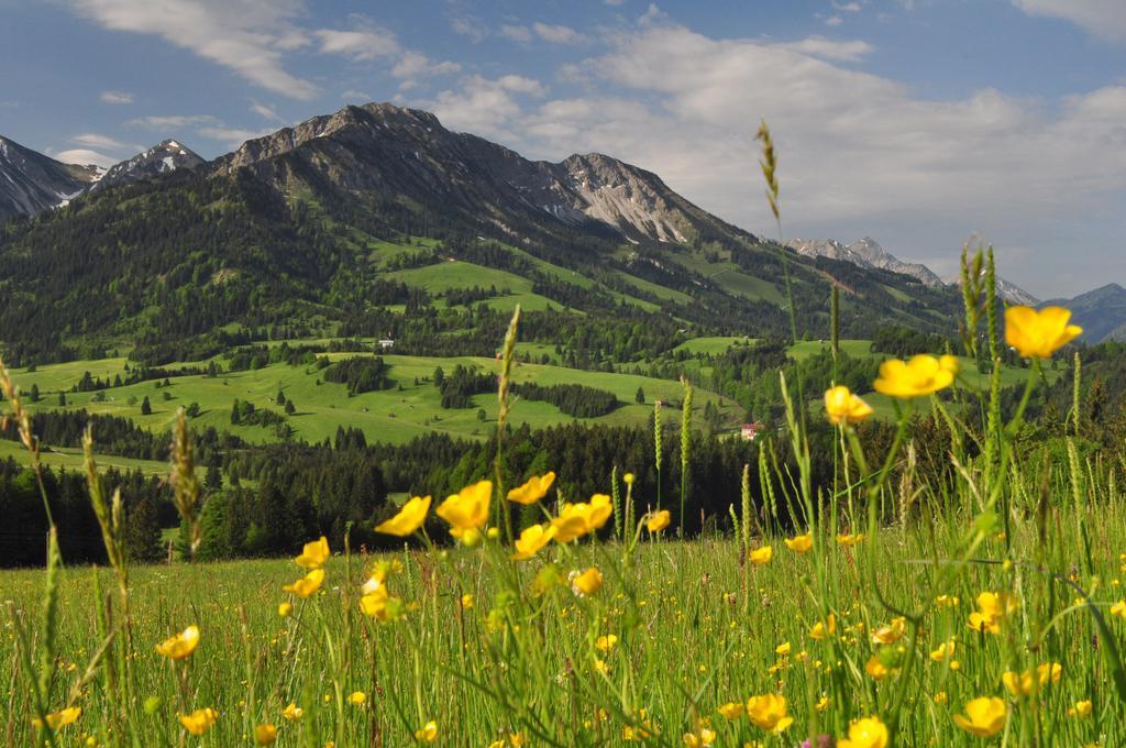 Sonnenpark, Ihr Bett Im Allgaeu Bad Hindelang Eksteriør billede