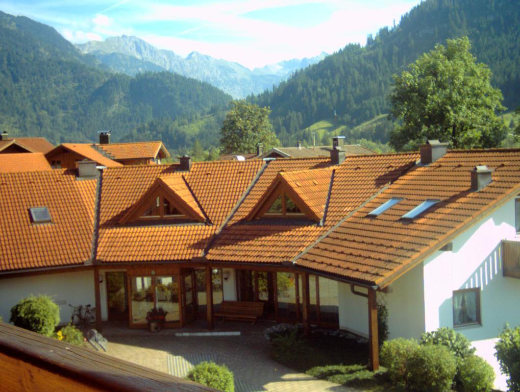 Sonnenpark, Ihr Bett Im Allgaeu Bad Hindelang Eksteriør billede