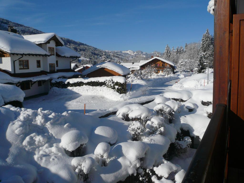 Sonnenpark, Ihr Bett Im Allgaeu Bad Hindelang Eksteriør billede